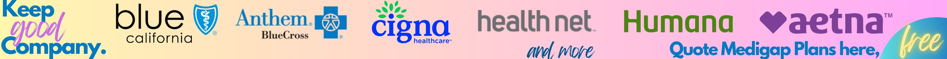 biggest california medigap carriers side by side